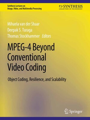 cover image of MPEG-4 Beyond Conventional Video Coding